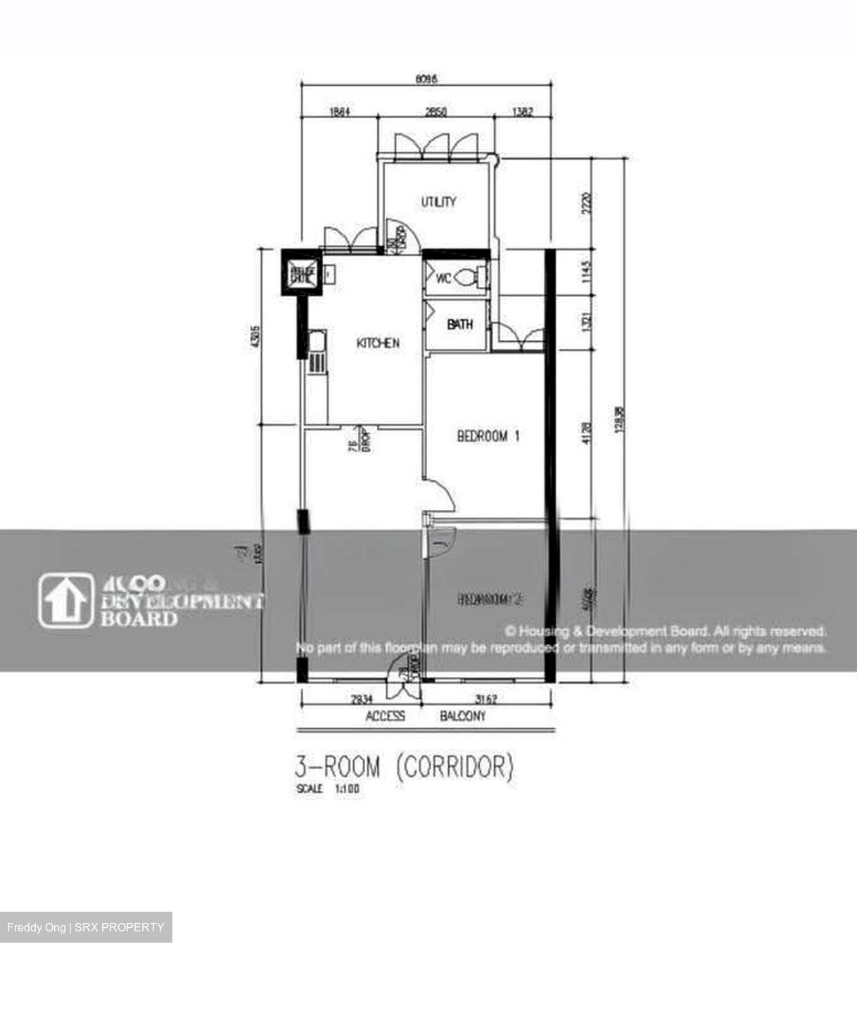 Blk 68 Geylang Bahru Ville (Kallang/Whampoa), HDB 3 Rooms #637350681